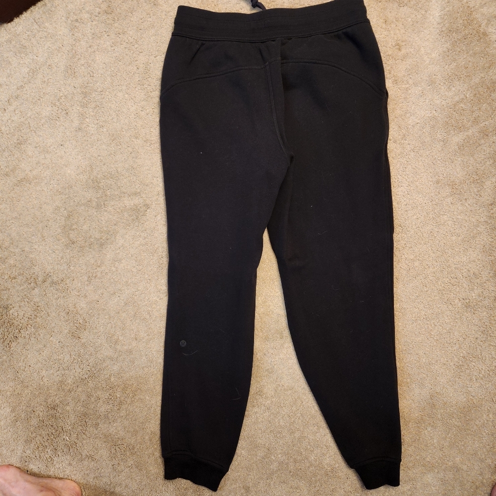 Black Jogger Sweatpants